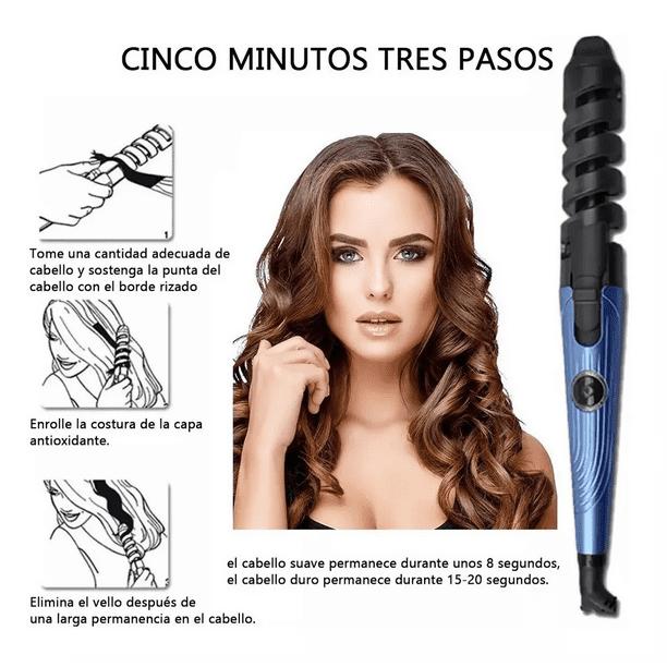 Combo Profesional de Plancha, Rizador y Peine para Cabello
