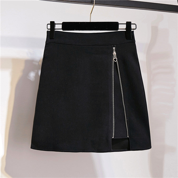 Two-piece Sweater With Skirt Temperament Was Thinner